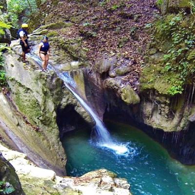 27 charcos de Damajagua